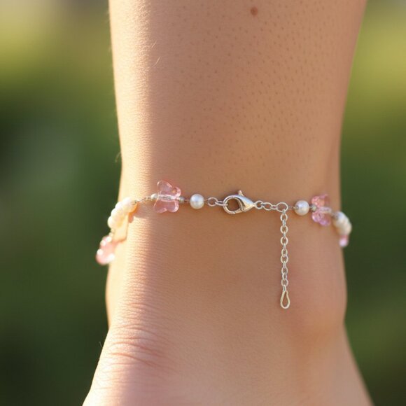 Elegant Handmade Anklet – Perfect for Women & Girls | Ideal Gift Option, DYC1529